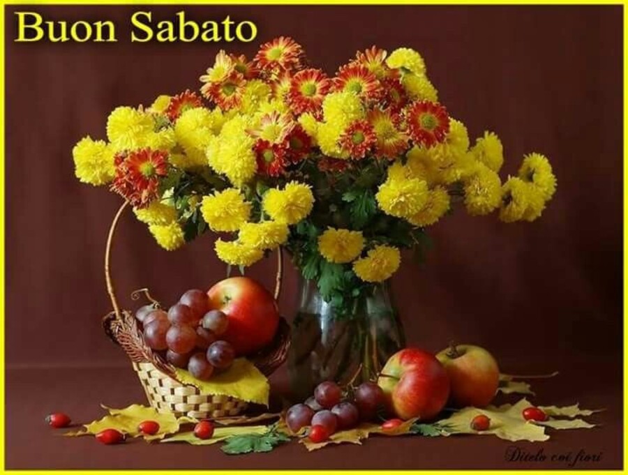 Belle immagini di buongiorno e Buon Sabato (2)