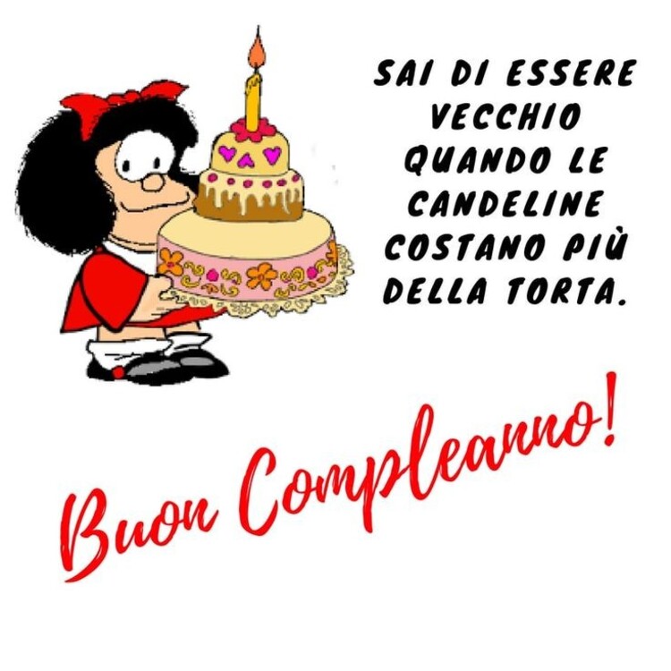 Buon Compleanno Mafalda