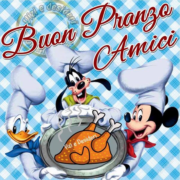 Buon Pranzo Disney (1)
