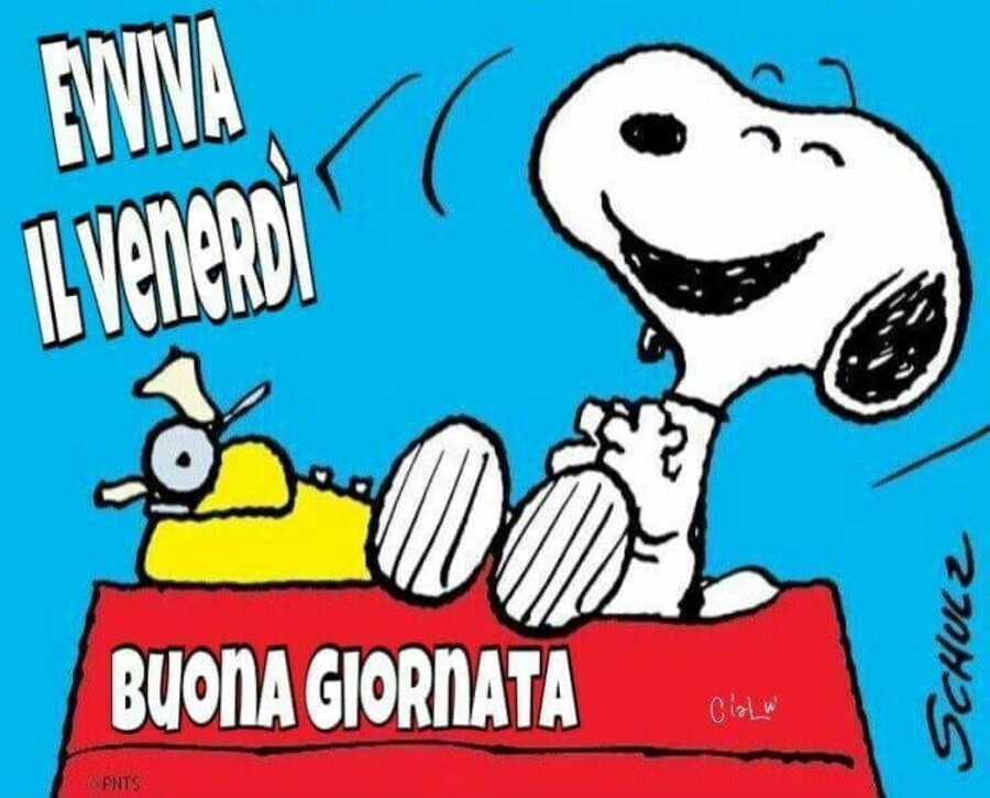 Buon Venerdì Snoopy (1)