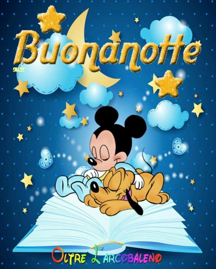 Buonanotte Disney (7)