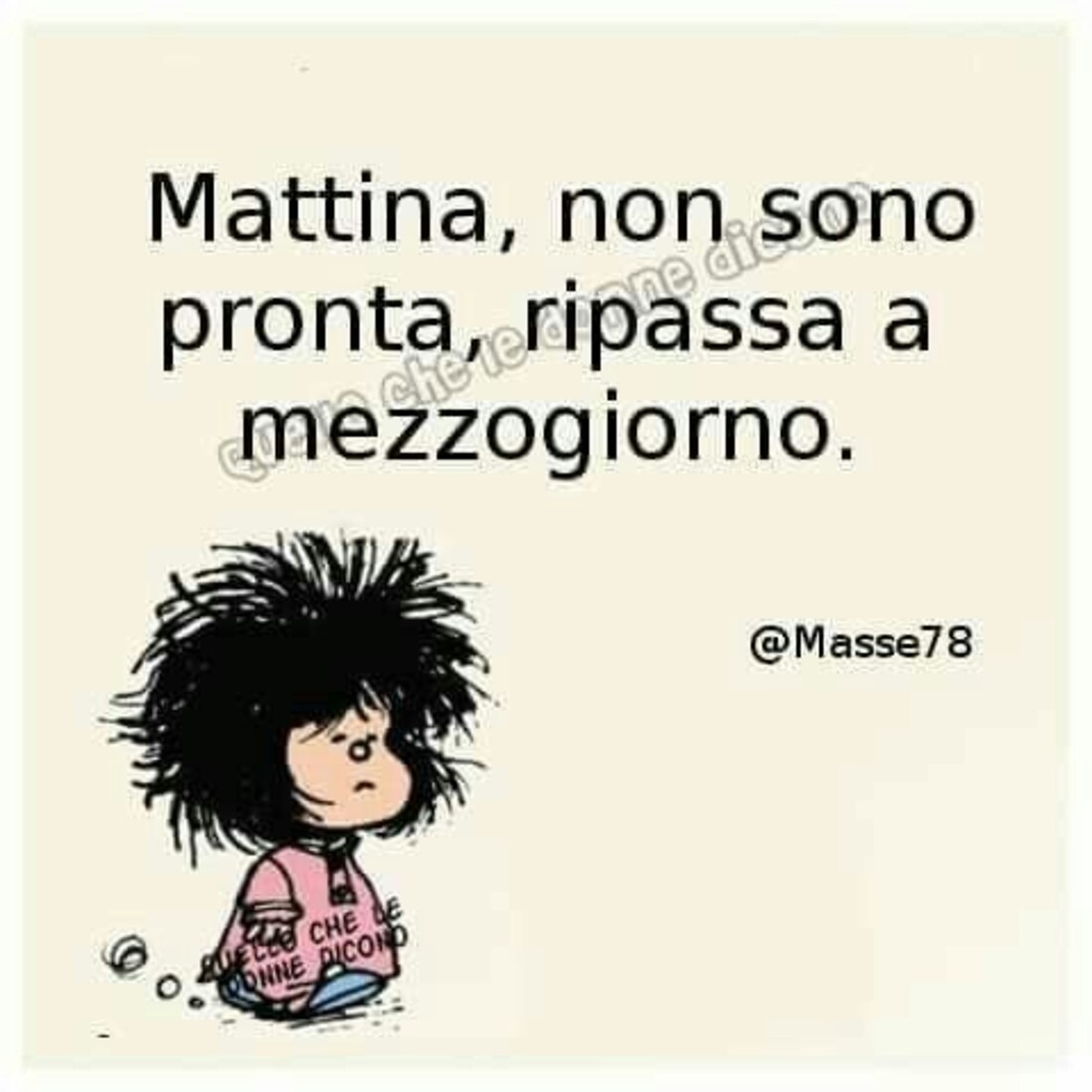 Buongiorno Mafalda immagini (1)