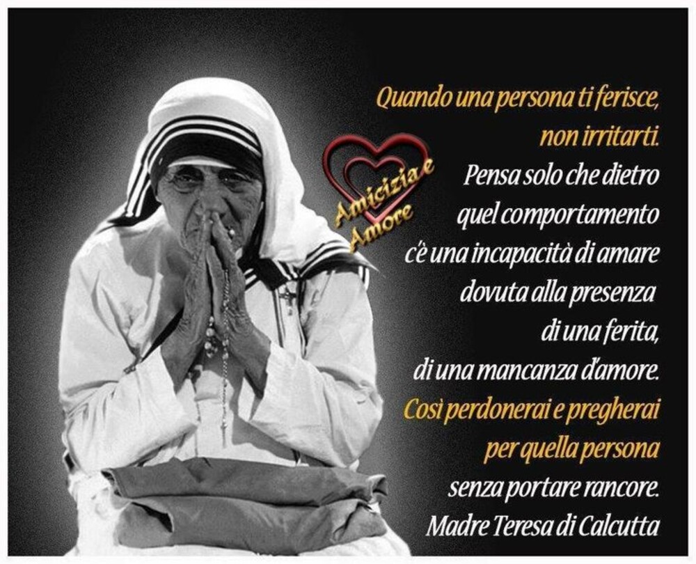 Frasi Madre Teresa di Calcutta (1)