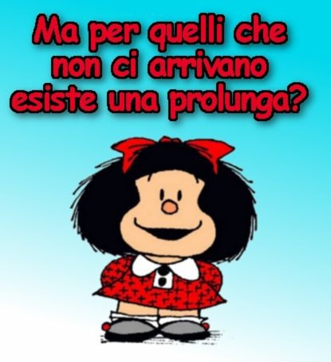 Immagini con frecciatine di Mafalda (4)