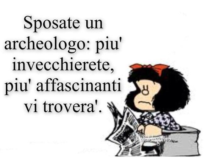 Immagini divertenti con Mafalda (1)