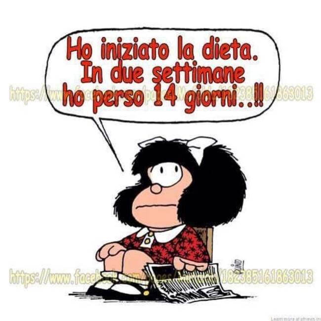 Mafalda e la dieta vignette (1)