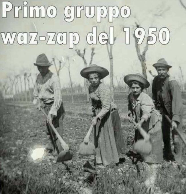 Primo Gruppo waz zap del 1950